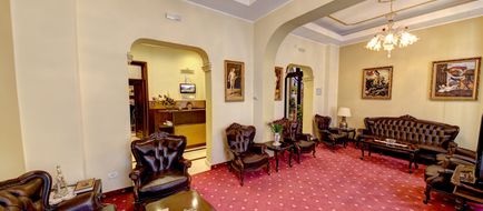 Hotel Reginetta Lobby