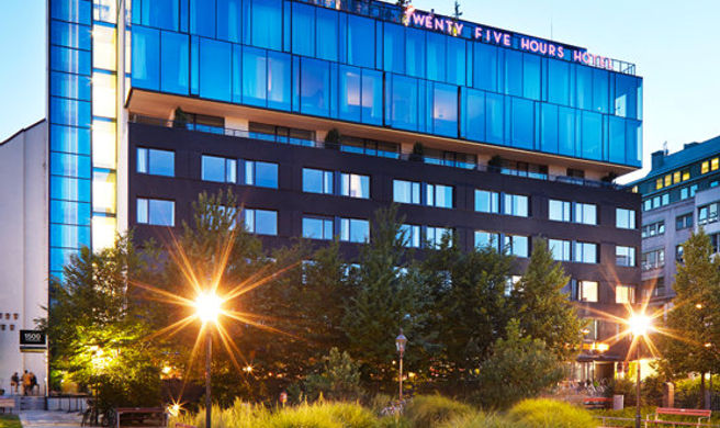 25hours Hotel Museums Quartier Exterior
