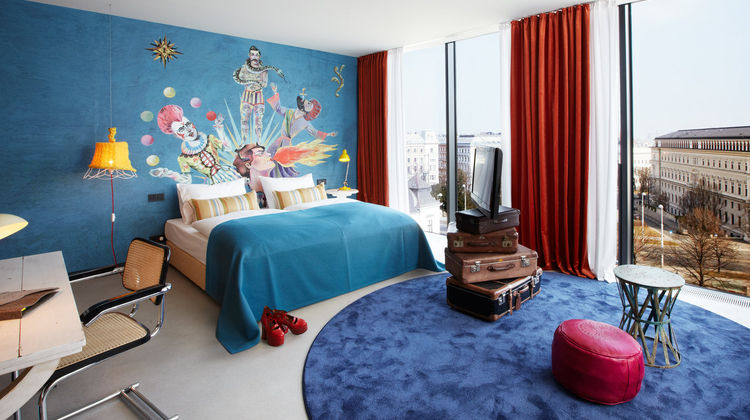 25hours Hotel Museums Quartier Suite