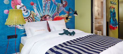 25hours Hotel Museums Quartier Room