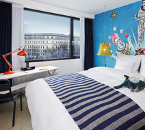 25hours Hotel Museums Quartier Room