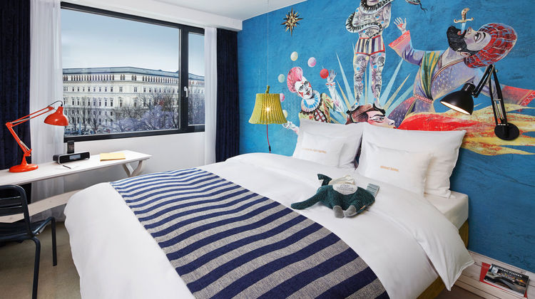 25hours Hotel Museums Quartier Room