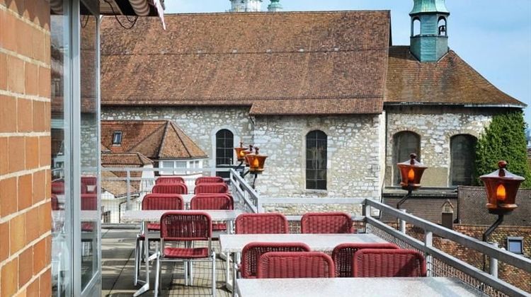 Roter Turm/Tour Rouge Hotel Exterior