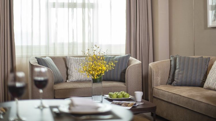 Somerset Wusheng Wuhan Room