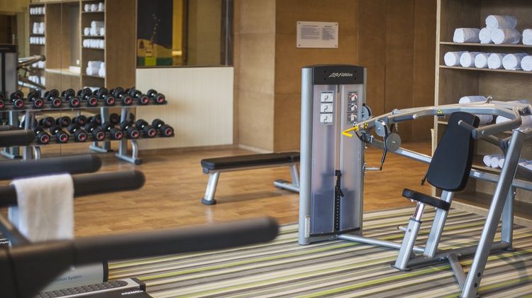 Somerset Wusheng Wuhan Health Club