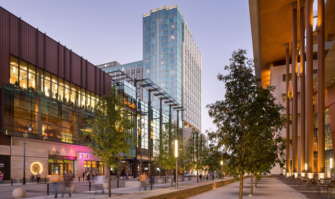 Omni Nashville Hotel Exterior