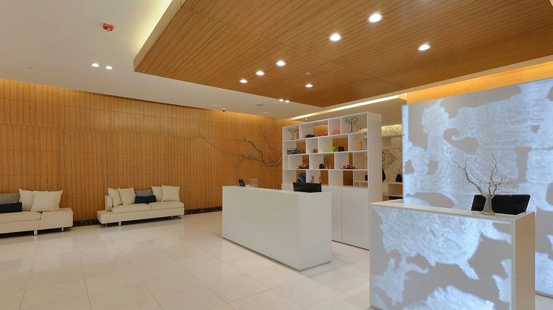 <b>Fiesta Inn Chetumal Lobby</b>. Images powered by <a href="https://www.leonardoworldwide.com/" title="Leonardo Worldwide" target="_blank">Leonardo</a>.