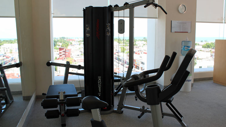 <b>Fiesta Inn Chetumal Health Club</b>. Images powered by <a href="https://www.leonardoworldwide.com/" title="Leonardo Worldwide" target="_blank">Leonardo</a>.