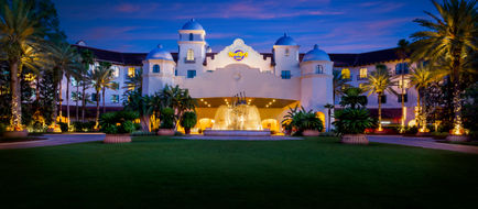 Hard Rock Hotel Orlando Exterior