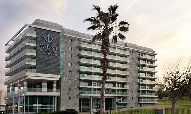 West Boutique Hotel Ashdod Exterior