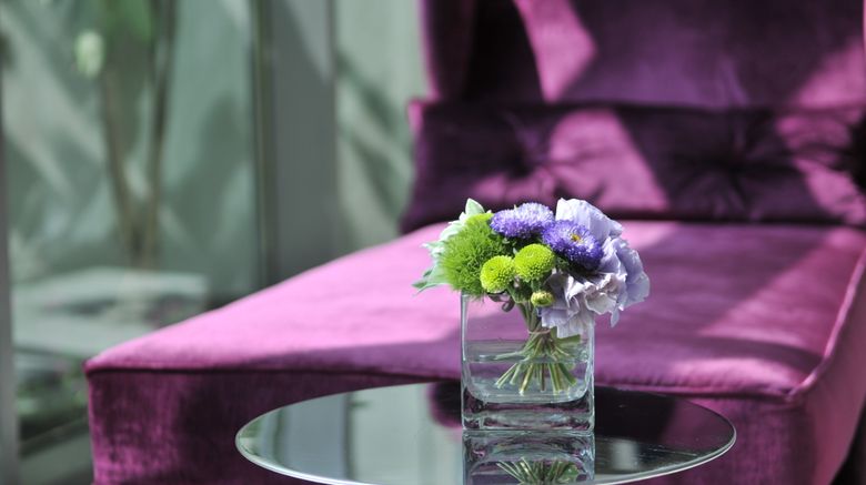 <b>West Boutique Hotel Tel Aviv Lobby</b>. Images powered by <a href="https://www.leonardoworldwide.com/" title="Leonardo Worldwide" target="_blank">Leonardo</a>.