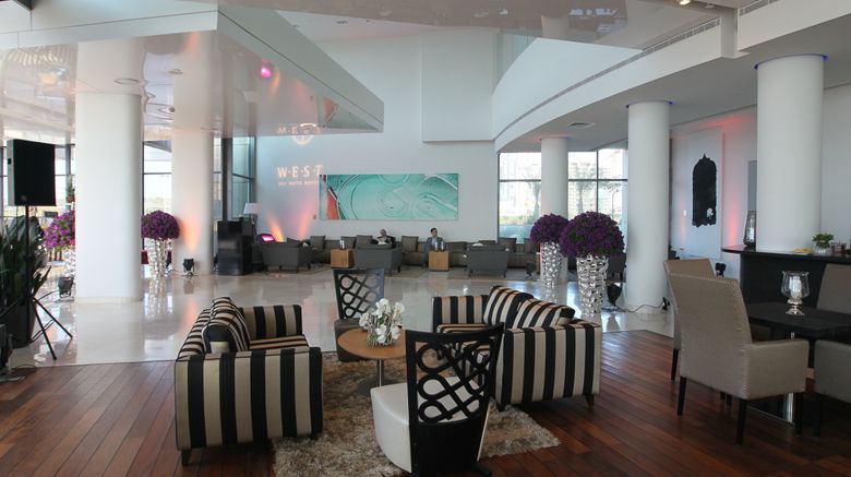 <b>West Boutique Hotel Tel Aviv Lobby</b>. Images powered by <a href="https://www.leonardoworldwide.com/" title="Leonardo Worldwide" target="_blank">Leonardo</a>.