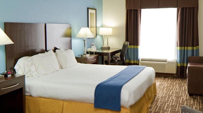 <b>Holiday Inn Express & Suites Room</b>. Images powered by <a href="https://www.leonardoworldwide.com/" title="Leonardo Worldwide" target="_blank">Leonardo</a>.