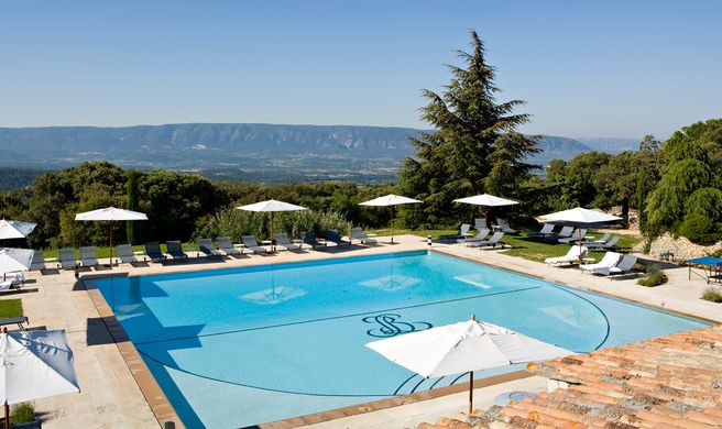 Les Bories Hotel & Spa Exterior