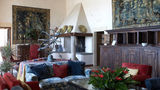 <b>La Posta Vecchia Hotel Lobby</b>. Images powered by <a href="https://www.leonardoworldwide.com/" title="Leonardo Worldwide" target="_blank">Leonardo</a>.