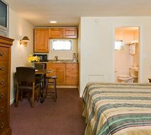 Sands by the Sea Motel Room