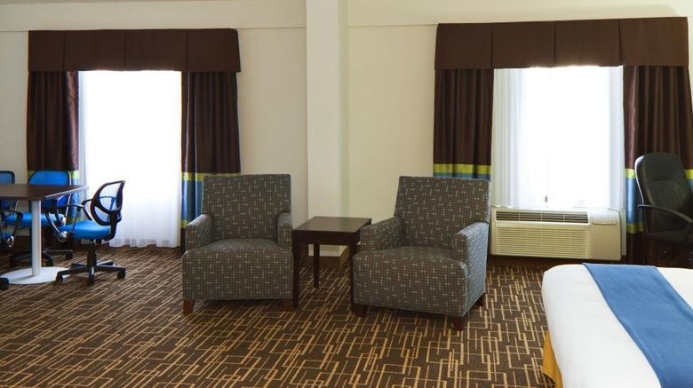 <b>Holiday Inn Express & Suites Suite</b>. Images powered by <a href="https://www.leonardoworldwide.com/" title="Leonardo Worldwide" target="_blank">Leonardo</a>.
