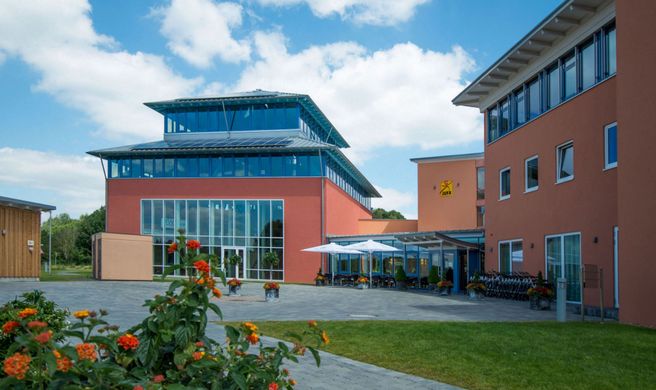JUFA Hotel Energiewelt Indeland Exterior