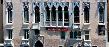 Liassidi Palace Exterior