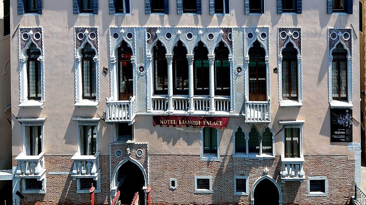 Liassidi Palace Exterior