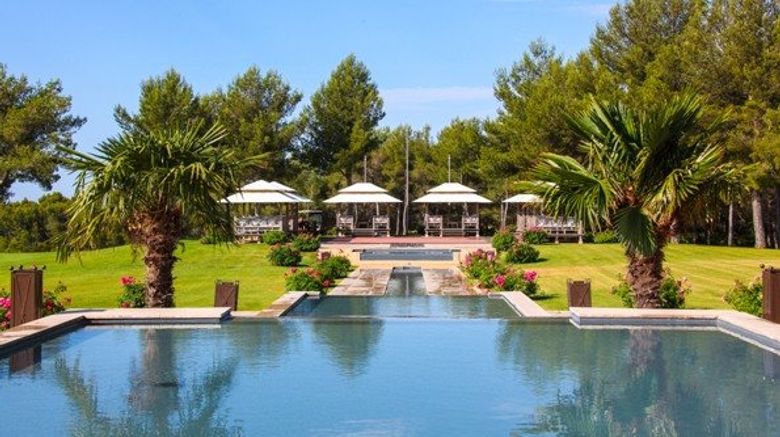 <b>Hotel du Castellet Exterior</b>. Images powered by <a href="https://www.leonardoworldwide.com/" title="Leonardo Worldwide" target="_blank">Leonardo</a>.