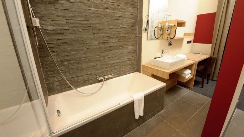 <b>Saint Gery Boutique Hotel Room</b>. Images powered by <a href="https://www.leonardoworldwide.com/" title="Leonardo Worldwide" target="_blank">Leonardo</a>.