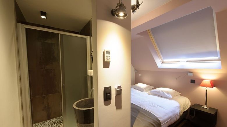 <b>Saint Gery Boutique Hotel Room</b>. Images powered by <a href="https://www.leonardoworldwide.com/" title="Leonardo Worldwide" target="_blank">Leonardo</a>.