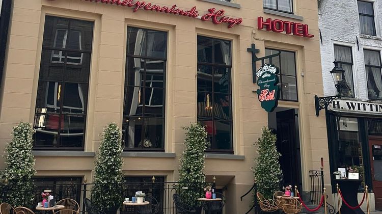 Hotel Schimmelpennick Huys Exterior