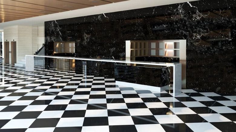 <b>Aquila Atlantis Hotel Lobby</b>. Images powered by <a href="https://www.leonardoworldwide.com/" title="Leonardo Worldwide" target="_blank">Leonardo</a>.
