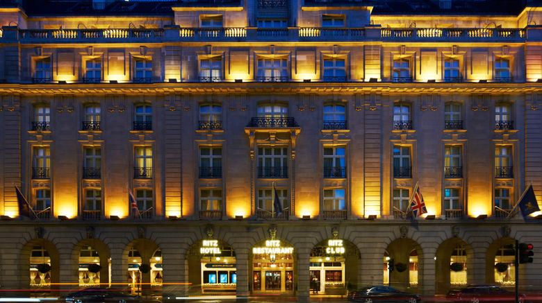 <b>The Ritz London Exterior</b>. Images powered by <a href="https://www.leonardoworldwide.com/" title="Leonardo Worldwide" target="_blank">Leonardo</a>.