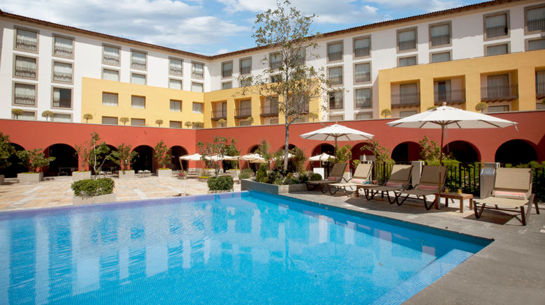 <b>Grand Fiesta Americana Queretaro Pool</b>. Images powered by <a href="https://www.leonardoworldwide.com/" title="Leonardo Worldwide" target="_blank">Leonardo</a>.