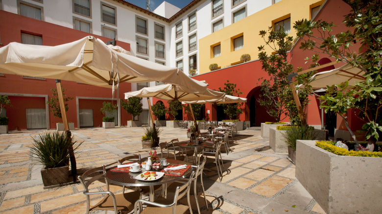 <b>Grand Fiesta Americana Queretaro Restaurant</b>. Images powered by <a href="https://www.leonardoworldwide.com/" title="Leonardo Worldwide" target="_blank">Leonardo</a>.