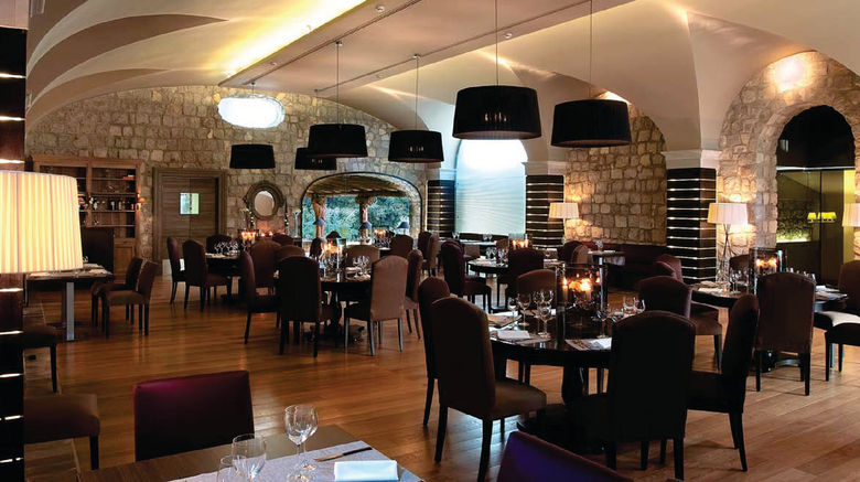 <b>Aquapetra Resort & Spa Restaurant</b>. Images powered by <a href="https://leonardo.com/" title="Leonardo Worldwide" target="_blank">Leonardo</a>.