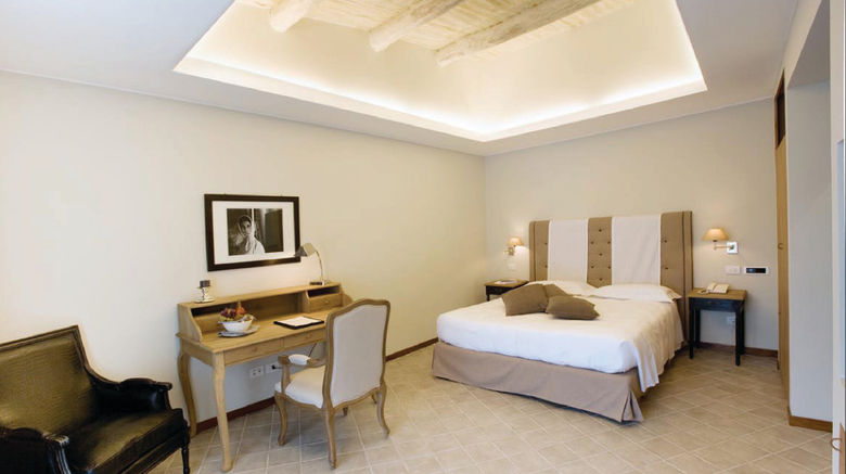 <b>Aquapetra Resort & Spa Room</b>. Images powered by <a href="https://leonardo.com/" title="Leonardo Worldwide" target="_blank">Leonardo</a>.