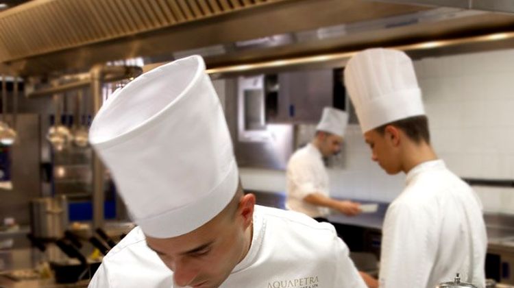 Aquapetra Resort & Spa Restaurant