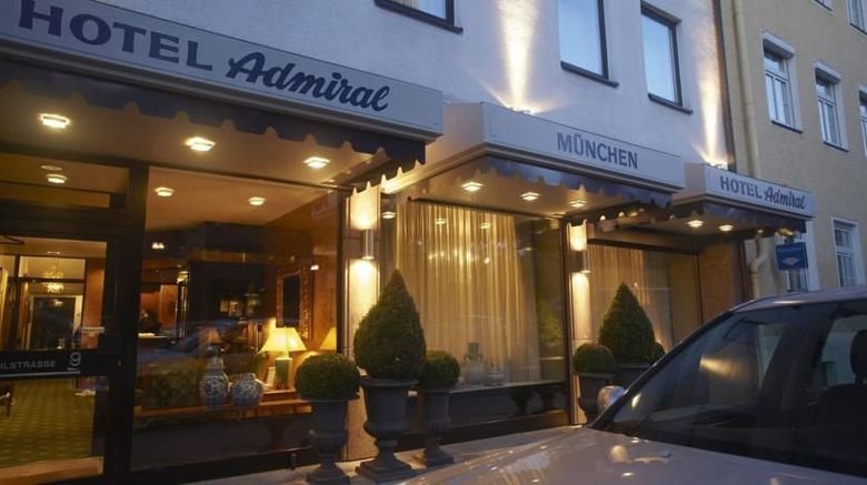 <b>Admiral Hotel Exterior</b>. Images powered by <a href="https://www.leonardoworldwide.com/" title="Leonardo Worldwide" target="_blank">Leonardo</a>.
