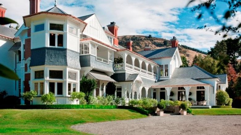 <b>Otahuna Lodge Exterior</b>. Images powered by <a href="https://www.leonardoworldwide.com/" title="Leonardo Worldwide" target="_blank">Leonardo</a>.