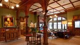 Otahuna Lodge Lobby