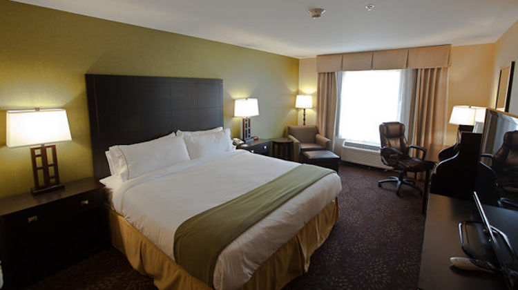 Holiday Inn Express & Stes Detroit North Room