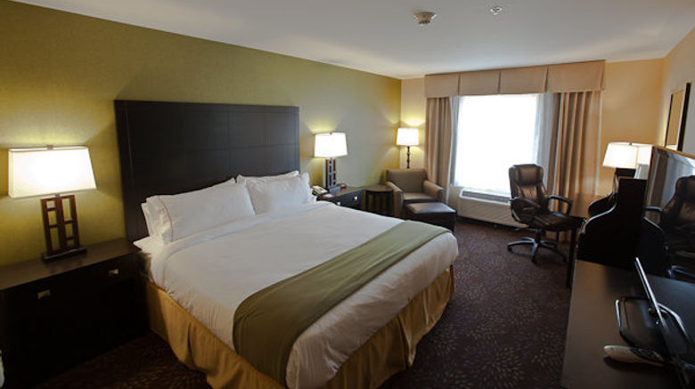 <b>Holiday Inn Express & Stes Detroit North Room</b>. Images powered by <a href="https://www.leonardoworldwide.com/" title="Leonardo Worldwide" target="_blank">Leonardo</a>.