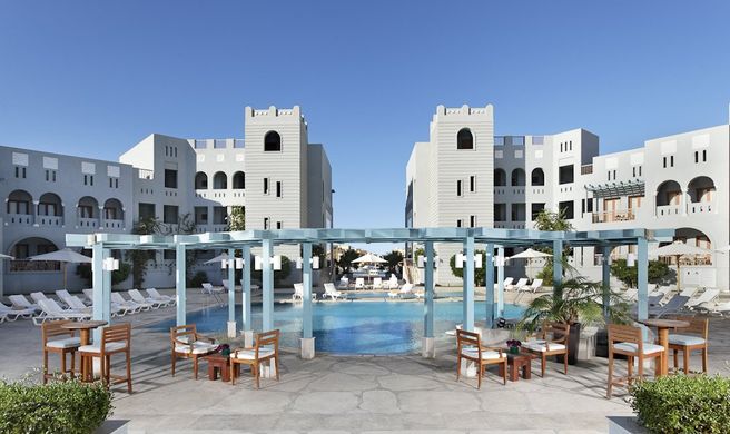 Fanadir Hotel El Gouna Exterior