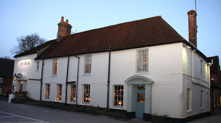 The Bear Hotel Exterior