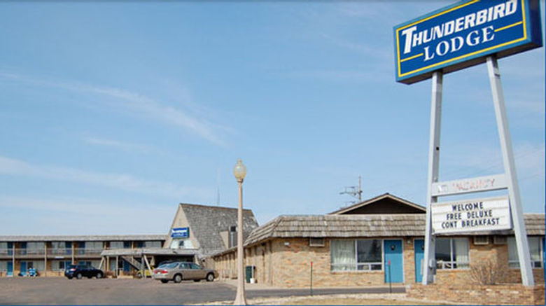 Thunderbird Lodge Exterior. Images powered by <a href="https://www.leonardoworldwide.com" target="_blank" rel="noopener">Leonardo</a>.