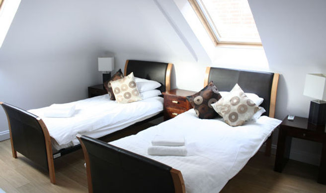 Leaside Hotel Room