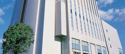 ANA Crowne Plaza Hotel Grand Court Exterior