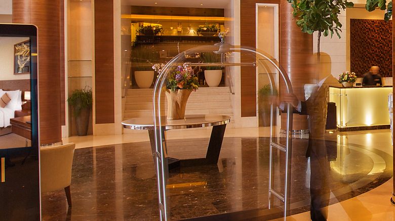 <b>Copthorne Hotel Baranan Lobby</b>. Images powered by <a href="https://www.leonardoworldwide.com/" title="Leonardo Worldwide" target="_blank">Leonardo</a>.