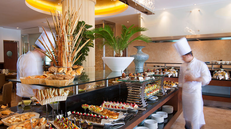 <b>Copthorne Hotel Baranan Restaurant</b>. Images powered by <a href="https://www.leonardoworldwide.com/" title="Leonardo Worldwide" target="_blank">Leonardo</a>.