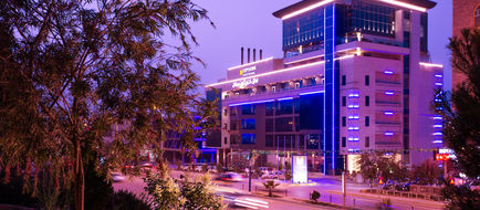 Copthorne Hotel Baranan Exterior