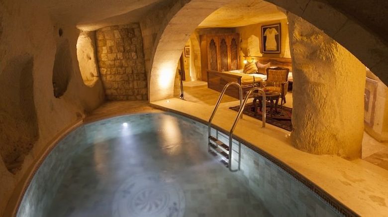 <b>Kayakapi Premium Caves-Cappadocia Room</b>. Images powered by <a href="https://www.leonardoworldwide.com/" title="Leonardo Worldwide" target="_blank">Leonardo</a>.