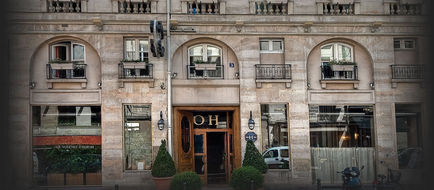 Odeon Hotel Exterior